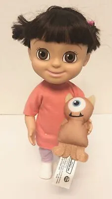 Disney Monsters Inc Talking PEEK A BOO 12  Doll With MIKEY Plush Spin Master • $47.84