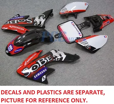 Sobe Graphics Decals Plastic Kit For Honda Crf50 Xr50 • $49.99