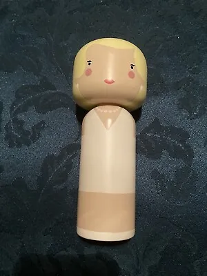 Lucie Kaas Kokeshi Marilyn Monroe Doll - Collectible • £22