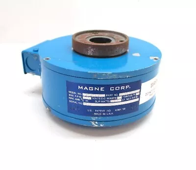 Magne Corp. 25MB24S Electric Brake 750536 Magnetic Particle Brake 24V • $300