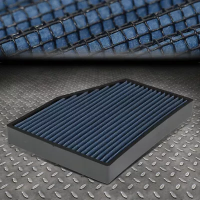 For 05-18 Vw Jetta/gti/passat Audi A3/q3/tt Drop-in Panel Cabin Air Filter Blue • $20.99