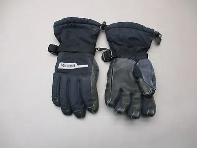 Marmot Size S Womens Gray Waterproof Breathable Warm Gloves 3J • $10