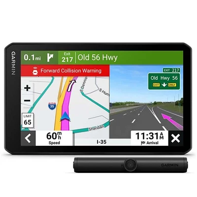 $1200.85 • Buy Garmin RVCam 795 7  Camper Sat Nav W Dash Cam & BC 40 Backup Cam