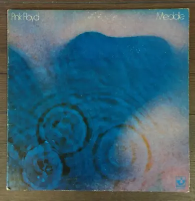 Pink Floyd Meddle Lp - Vinyl - 1971 • $25.49