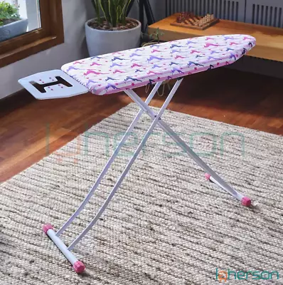 Ironing Board Adjustable Height & Surface Grip Extra Wide Size 110X34 Cm New • £22.99
