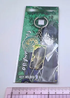 K Project Anime Fushimi Saruhiko Metal Keychain Key Holder Anikuji T2 • $8.88