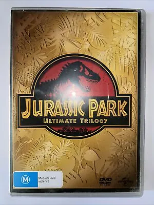 Jurassic Park - Ultimate Trilogy (DVD 2015) LIKE NEW - FREE & FAST POST! • $9.88