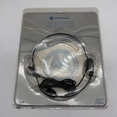 Motorola 53815 Ultralight Behind-the-Head Headset For AX-XTN/CLS Srs Business... • $29.99