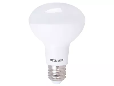 Sylvania LED Reflector 9W ES/E27 R80 Spot Bulb 6500K Daylight Replaces 60w • £6.95