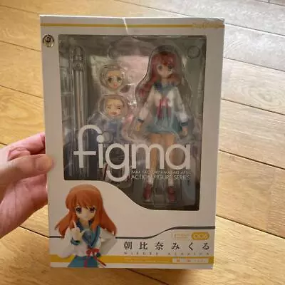 Figma Figure Mikuru Asahina School Uniform The Melancholy Of Haruhi Suzumiya • $40.39