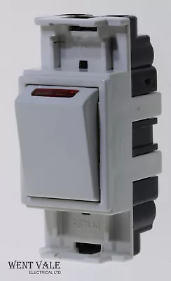 £29.76 • Buy MEM Spectra - F8025 - 20a Double Pole Grid Switch With Power Indicator Unused