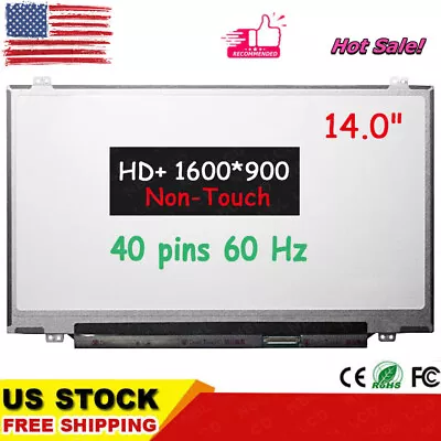 14.0  Screen Replacement for Lenovo Thinkpad T420 LCD Display Panel 40 pins New • $119