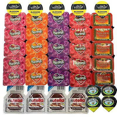 £15.99 • Buy Breakfast Spread Selection - Jam, Marmalade, Honey, Marmite, Nutella - 44 ITEMS