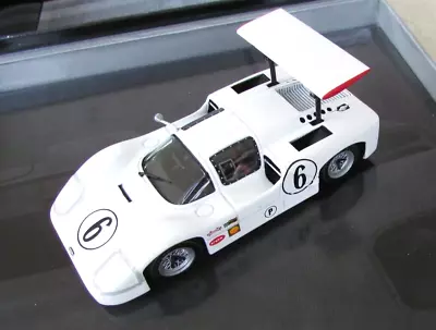 Minichamps 1:43 1967 Chaparral 2 F Chevy 427 V8 Sebring12  #6 Jim Hall M Spence • $139.99