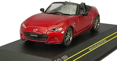 FIRST:43 1/43 Mazda Roadster 2015 Soul Red Open • $45.42