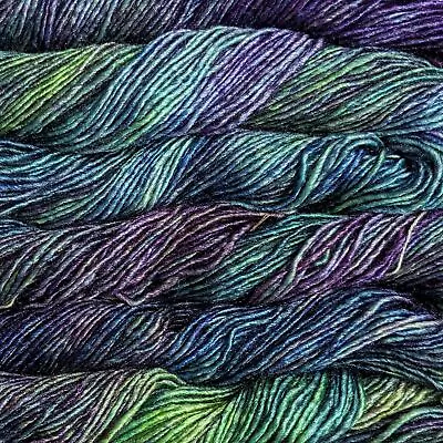 Malabrigo Silky Merino DK Knitting  Yarn Wool 50g - Indonesia (723) • £9.90
