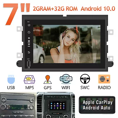 Car Stereo Radio Android 10.0 Apple Carplay GPS For Ford Mustang 2005-2009 • $175.85