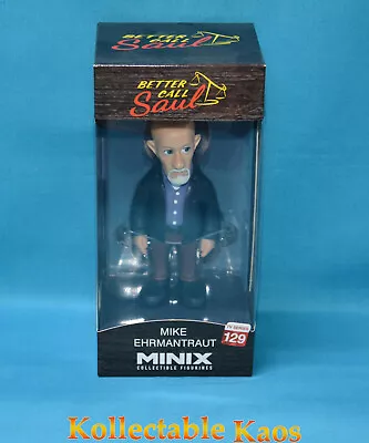 MINIX - Better Call Saul Mike Ehrmantraut - #129 • $16.05