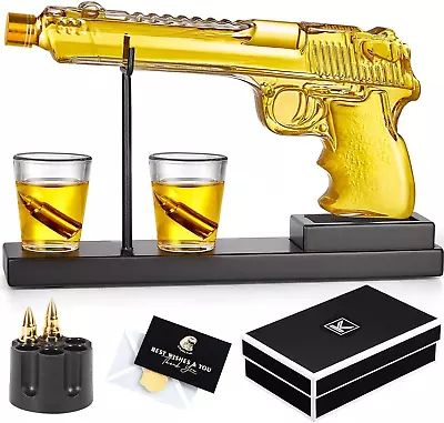 Decanter Sets Gifts For Men-Birthday Gifts For Dad Gifts For Him Personalized Gi • $52.61