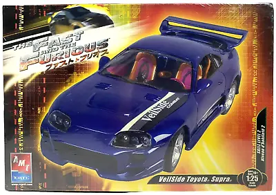 AMT/Ertl Fast And The Furious VeilSide Toyota Supra 1:25 Model Kit NEW 2006 • $119.83