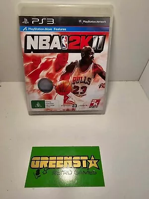 NBA 2K11  PS3 🇦🇺 Seller Free And Fast Postage • $5.99