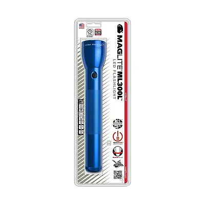 Maglite ML300L LED 3-Cell D Flashlight Blue 3-D Cell • $55.99