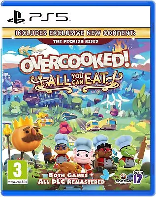 Overcooked All You Can Eat PS5 • $57.61