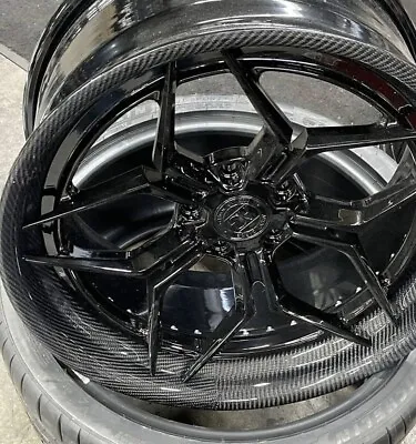 Avant Garde Carbon Fiber AGL56 ADV1 HRE Strasse Brixton BC Forged AL13 Vossen • $7000