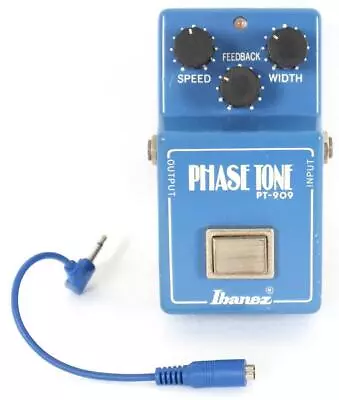 Ibanez Japan PT-909 Phase Tone Phaser Electric Guitar Effects Pedal • $229.95