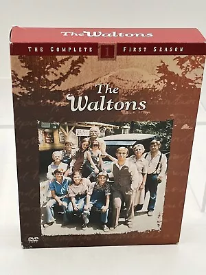 The Waltons - The Complete First Season (DVD 2004 5-Disc Set) 1972-73 T.V.Show • $8