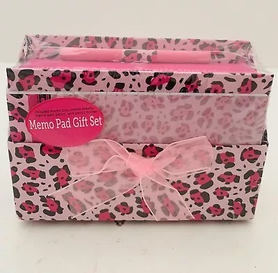 Memo Pad Pink Gift Set • $7.99