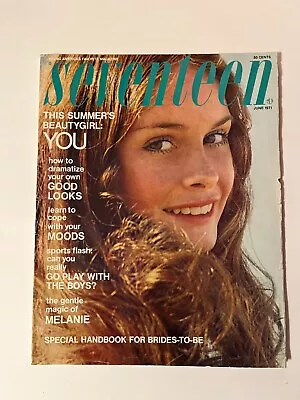 Vintage Seventeen Magazine - June 1971 • $8.99