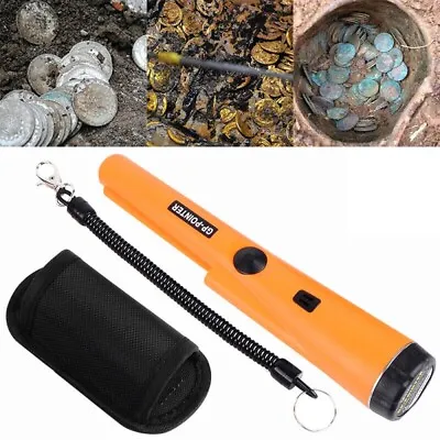 Metal Detector Pinpointer Waterproof Full Waterproof Handheld Pin Pointer Wand • £14.98
