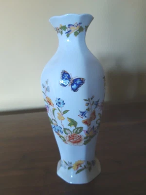 £5.49 • Buy  Aynsley Cottage Garden Vase Fine Bone China 18cm 7inches 