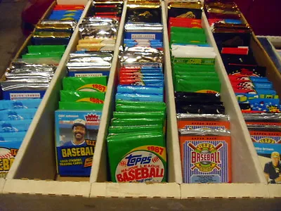 Huge Warehouse Find Of Vintage Unopened Baseball Card Packs! Free Mantle Card • $36