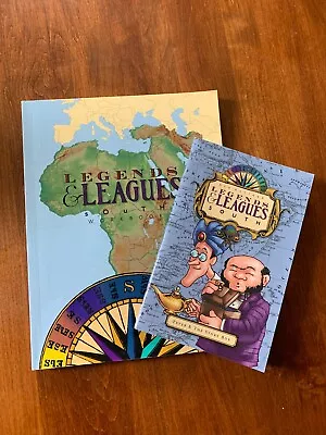 Veritas Press Geography - Legend And Leagues South - Book & Student Workbook • $30