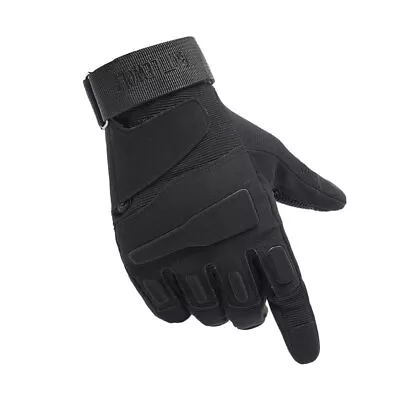 Tactical Motorcycle Full Finger Gloves Motorbike Cycling Riding Racing Driving • $13.99