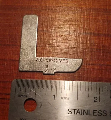 Vic-Groover  Blade 3/4 - 2 • $10