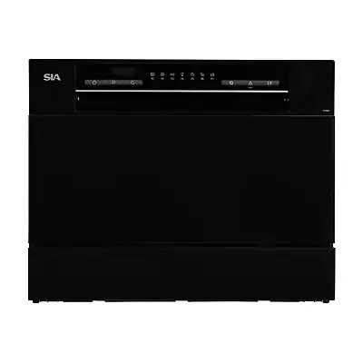 Table Top Dishwasher In Black 6 Places 6 Programmes LED Display - SIA TTD6K • £184.99