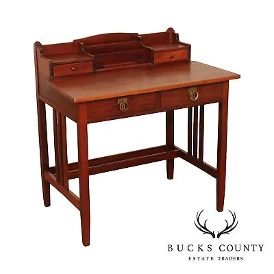 $2495 • Buy Stickley Brothers Antique Mission, Arts & Crafts Mahogany Writing Desk