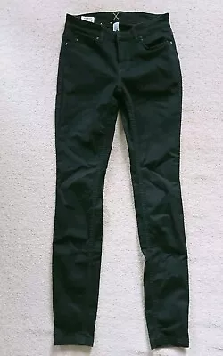 MAC DREAM SKINNY Ladies Jeans Black Size 34/32 • £11.99