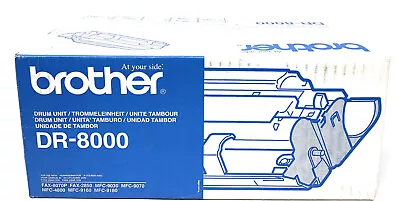 Brother DR-8000 Drum Original Fax 8070P / Fax 2850/MFC-9160/MFC-9180 [A Box] • $34.58