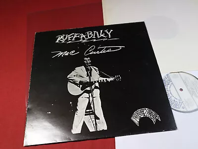 Mac Curtis  RUFFABILLY  -  LP Rollin Rock LP-002 Scandinavia 1977 Sehr Gut • £14.77