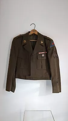 Pair Of Vintage US Army Wool Military Jackets • $185