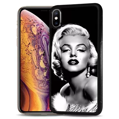 ( For IPhone XS MAX ) Back Case Cover PB12023 Marilyn Monroe • $9.99