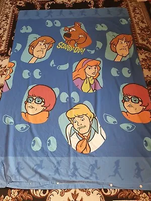 £11.99 • Buy Scooby Doo Single Bedding Duvet Cover With No Pillow Case 