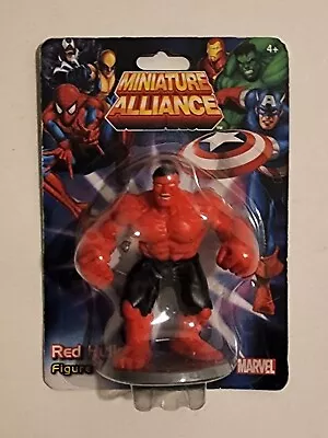 Marvel Miniature Alliance  Red Hulk  • $25