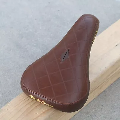 Kink Bmx Splendor Bicycle Pivotal Seat Brown • $41.95