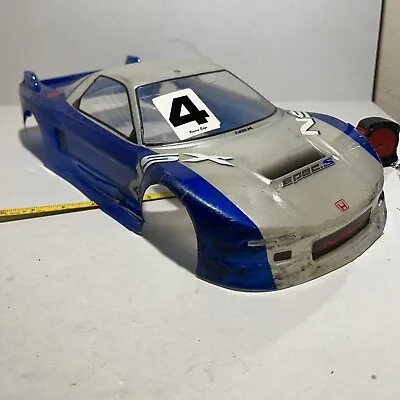 Honda NSX Rc Car Body 1/10 Scale Drifting Touring Rc Car Vintage Hpi Tamiya • $29.99