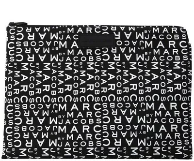 Marc By Marc Jacobs Monogram Print Laptop Case 13  rrp $150 • $32.62